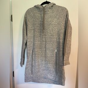 Athleta Pullover Dress with Hood